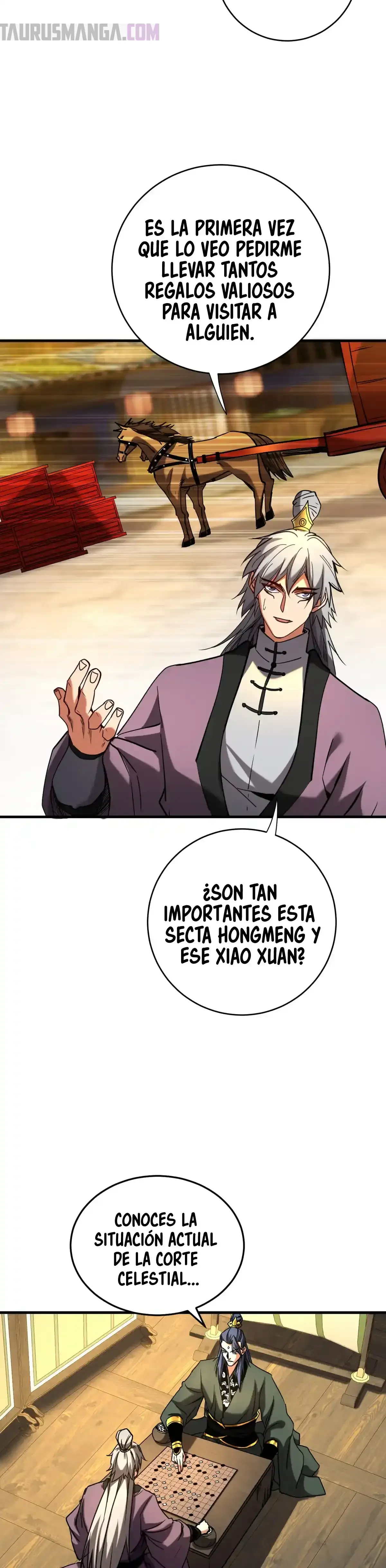 Mientras mis discípulas se matan, yo me relajo! > Capitulo 146 > Page 151